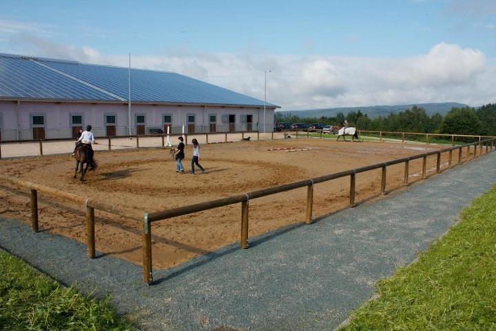 Reit- Und Sporthotel Eibenstock Buitenkant foto
