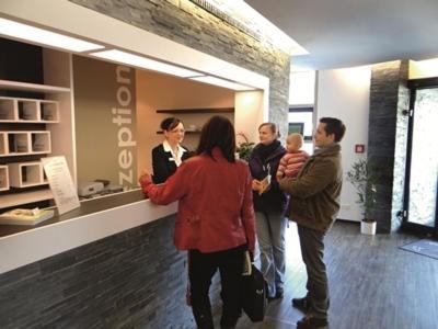 Reit- Und Sporthotel Eibenstock Buitenkant foto