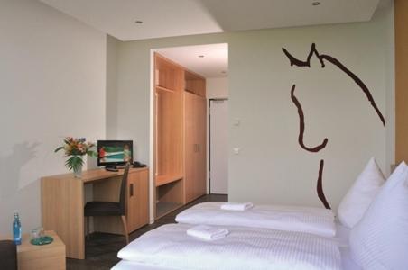 Reit- Und Sporthotel Eibenstock Kamer foto