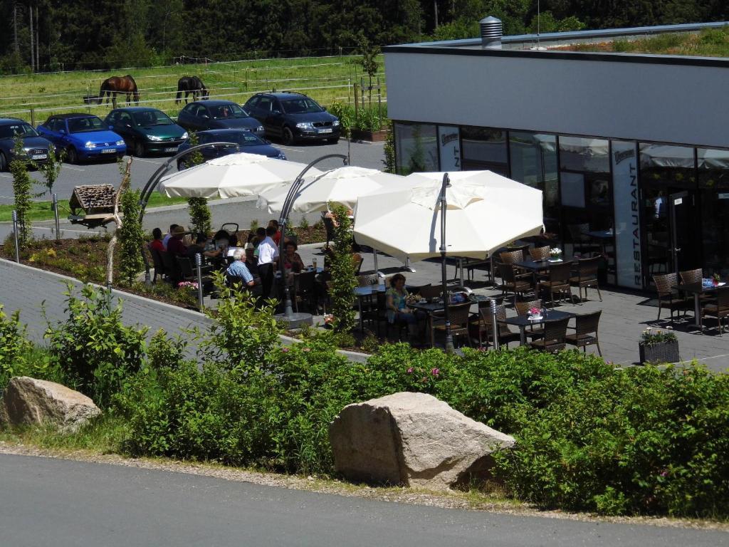Reit- Und Sporthotel Eibenstock Buitenkant foto